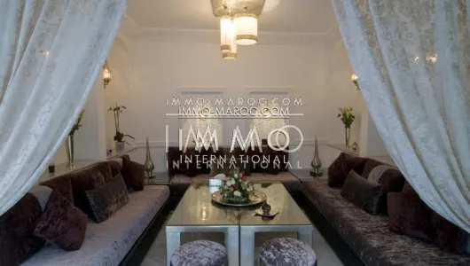 Riad for sale Guesthouse Marrakech Jamaa El Fna Kenaria