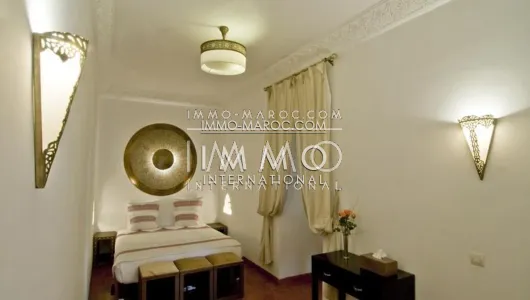 Riad for sale Guesthouse Marrakech Jamaa El Fna Kenaria