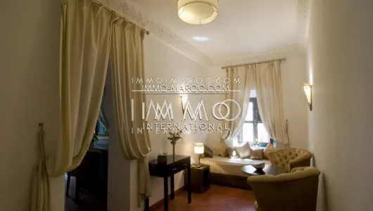 Riad for sale Guesthouse Marrakech Jamaa El Fna Kenaria