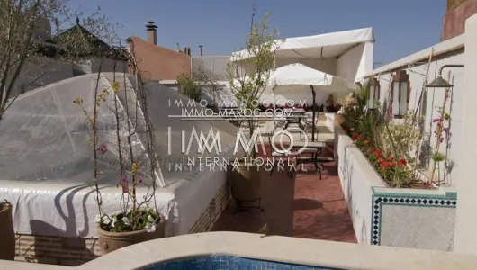 Sale Guest house Riad Marrakech Jamaa El Fna Kenaria