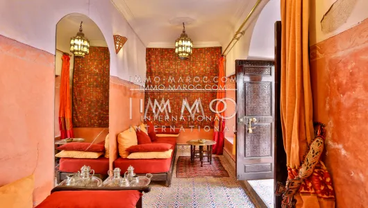 Sale Guest house Riad Marrakech less than 10 minutes from the Riad Laarous