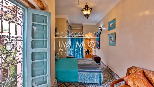 purchase Riad Guesthouse Marrakech less than 10 minutes from the Riad Laarous