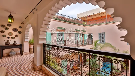 purchase Riad Guesthouse Marrakech less than 10 minutes from the Riad Laarous