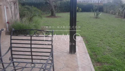 sleek Moroccan villa rental Marrakech
