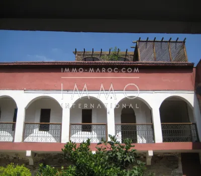 sleek Moroccan riad sale Marrakech Medina Bab doukkala Other Sectors