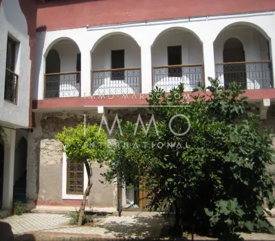 Ryad sleek Moroccan Marrakech Medina Bab doukkala Other Sectors