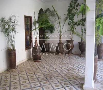 Ryad sleek Moroccan Marrakech Medina Bab doukkala Other Sectors