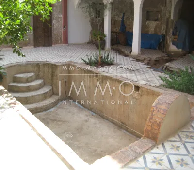 sleek Moroccan riad sale Marrakech Medina Bab doukkala Other Sectors