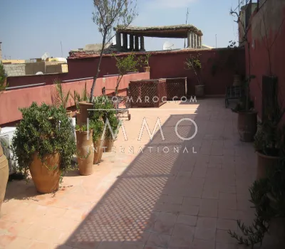 sleek Moroccan riad sale Marrakech Medina Bab doukkala Other Sectors