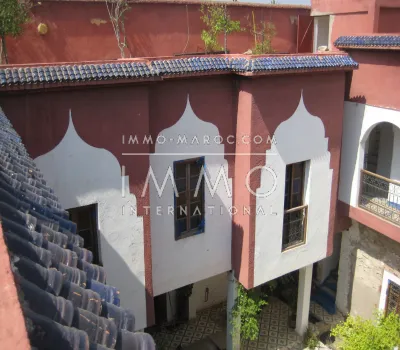 Riad for sale sleek Moroccan Marrakech Medina Bab doukkala Other Sectors