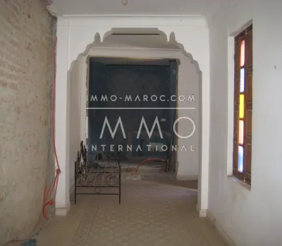 Riad for sale sleek Moroccan Marrakech Medina Bab doukkala Other Sectors