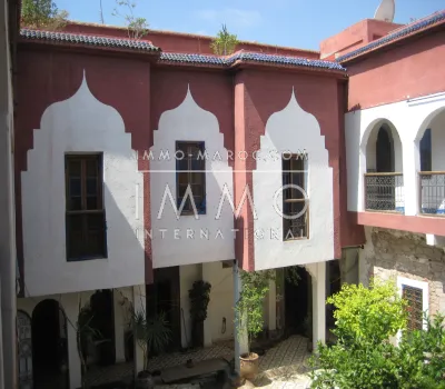 sleek Moroccan riad sale Marrakech Medina Bab doukkala Other Sectors