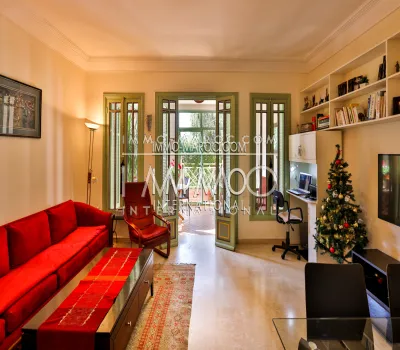 a room apartment wintering Marrakech