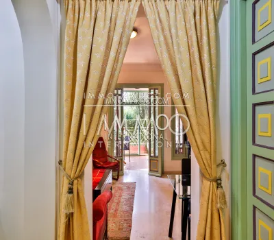 a room apartment wintering Marrakech