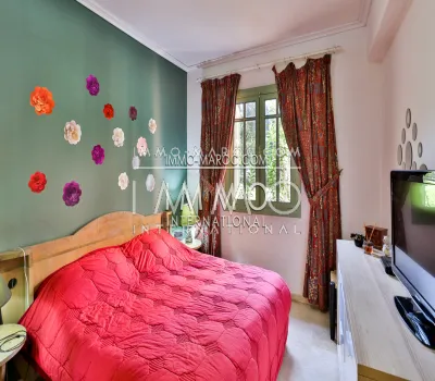 Apartment for sale sleek Moroccan Marrakech Hivernage