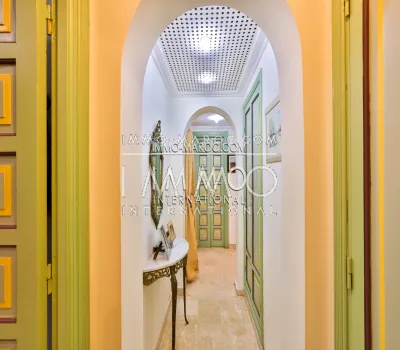 a room apartment wintering Marrakech