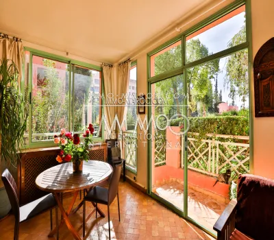 a room apartment wintering Marrakech