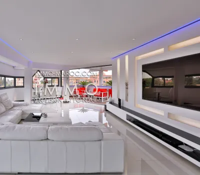 Modern apartment for sale Marrakech Hivernage