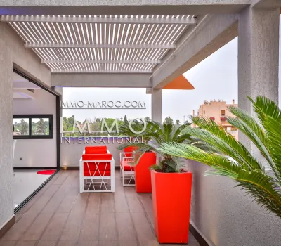 Contemporary Hivernage Marrakech apartment purchase