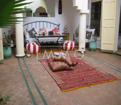 sleek Moroccan riad sale Marrakech Other Sectors Other Medina Medina