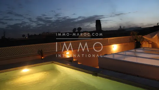 Contemporary riad purchase Marrakech Medina Other Sectors