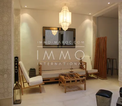 Contemporary riad Marrakech Medina Other Sectors