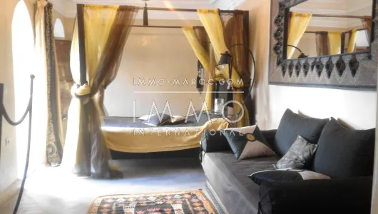 furnished residential riad