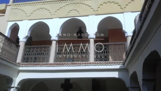 purchase residential riad Marrakech Medina
