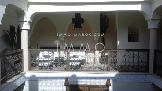 Sale sleek Moroccan riad Marrakech 10 minutes instead