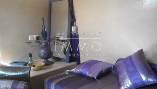 purchase clean riad Moroccan Marrakech