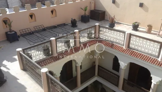 Riad for sale Marrakech