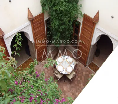 sale riad marrakech