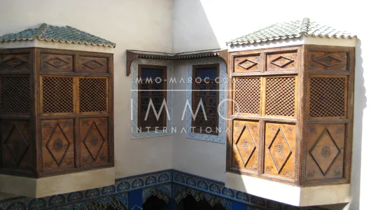 Moroccan riad guest house Marrakech Medina Other Medina Other Sectors