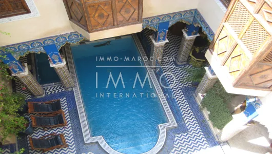 Moroccan riad purchase Guesthouse Marrakech Medina Other Medina Other Sectors