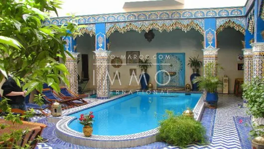 Riad for sale Moroccan guest house Marrakech Medina Other Medina Other Sectors