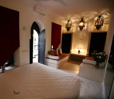 Sale riad guesthouse Marrakech Jamaa El Fna Dabachi