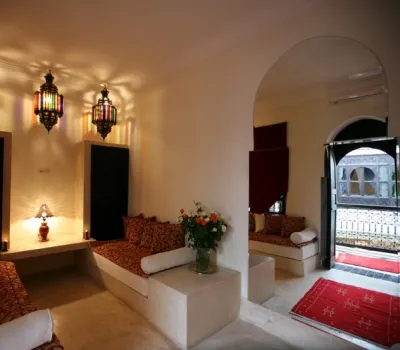 Sale riad guesthouse Marrakech Jamaa El Fna Dabachi