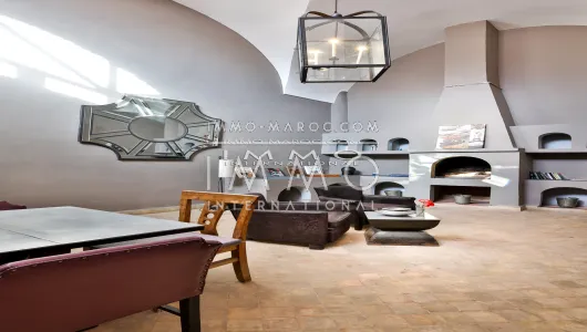 A louer riad saisonnier