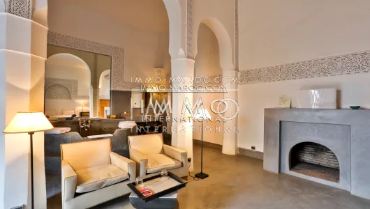 A louer riad saisonnier