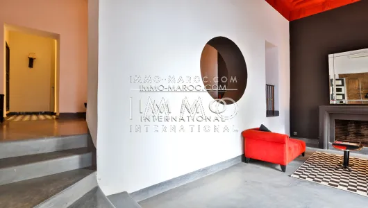 Riad à louer Marocain épuré Marrakech Place Jamaa El Fna