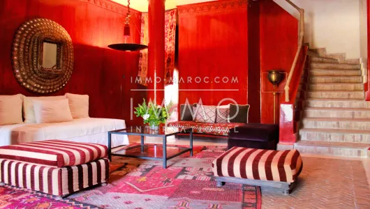 Maison à louer Maison d'hôtes Marrakech Palmeraie