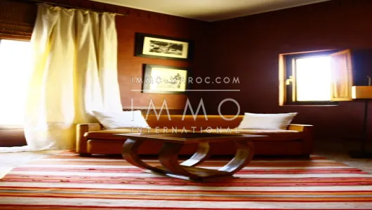 Villa à louer Maison d'hôtes Marrakech Palmeraie