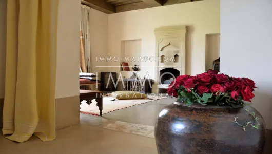 Location villa haut de gamme Marrakech Palmeraie