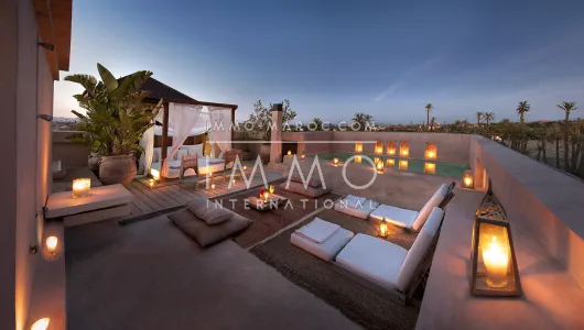 Villa à louer luxueuses Marrakech Palmeraie