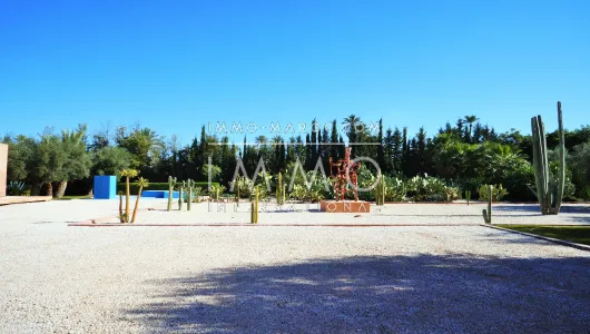 Location villa Moderne Marrakech Palmeraie