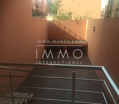 Apartment for rent car Marrakech Downtown
