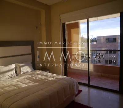 Apartment for rent car Marrakech Hivernage