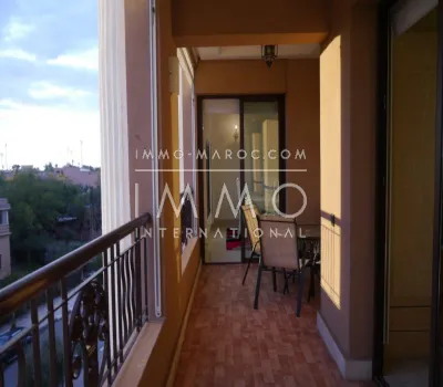 Apartment for rent car Marrakech Hivernage