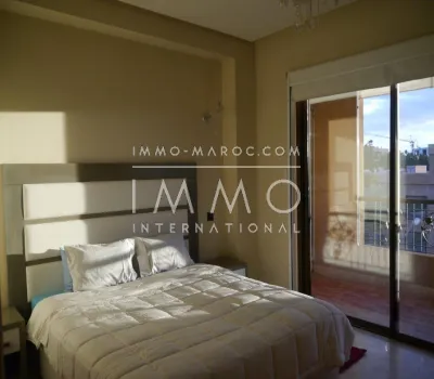 Apartment for rent car Marrakech Hivernage