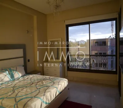 Apartment for rent Car access Marrakech Hivernage
